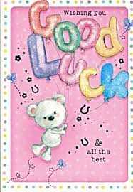 Check spelling or type a new query. Good Luck Cards All The Best Cute Teddy Good Luck Card Good Luck New Baby New Job Exams Driving Test Promotion