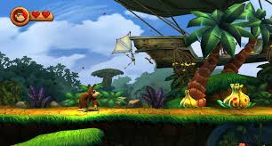 For starters i like the color orange but i think it works well with the whole tropical. Donkey Kong Country Returns Hd Wallpapers Backgrounds