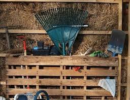 Jeder Mit Garage Braucht Mind 1 Dieser 21 Genialen Ordnungstricks Auch Im Keller Unersetzlich Paletten Garten Schuppen Organisation Ideen