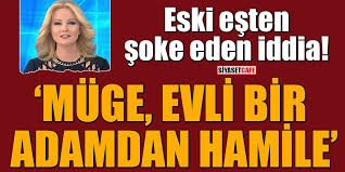Burhan akdağ'ın 3 çocuğum bulunmaktadır. Evli Bir Adamdan Hamile Kaldigi Soylenen Muge Anli Ilk Kez Konustu