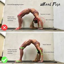 Yoga Woman Yoga Woman On Instagram Wheel Pose Im Going To Be Exploring Backbends For The Next Month Including Yoga Tutorial Yoga For Beginners Yoga Tips