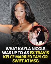 Travis Kelce's Ex, Kayla Nicole, Drops Strange Cryptic Message Just Days  After His Wedding With Taylor Swift — “I'm Grown Now” [VIDEO] Full story in  comments. 👇