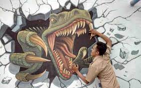 Maybe you would like to learn more about one of these? Lukisan 3d Art Di Desa Kedunglo Yang Menarik Perhatian Ratusan Orang Datang Hanya Untuk Berselfie