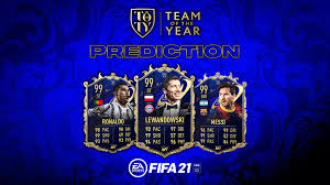 The first set of fifa 21 team of the week 13 predictions listed below were chosen by youtuber kieronsff. Fifa 21 Toty Predictions Team Of The Year Squad And 12th Man Community Vote Prediction