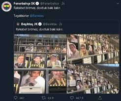 Check spelling or type a new query. Besiktas Ve Fenerbahce Den Dostluk Mesaji Derbi Oncesi Fotomac