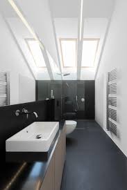 Each sink and bathtub should also have its light. Bathroom Mirror Ideas Fill The Whole Wall