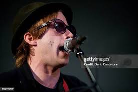 Musician Frank McElroy of the band Dr. Dog performs at the Apple... News  Photo