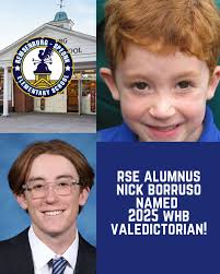 🐓 Remsenburg-Speonk alumnus Nick Borruso was recently named valedictorian  of the graduating class at Westhampton Beach High School. We are so proud  of Nick and caught up with him to ask how