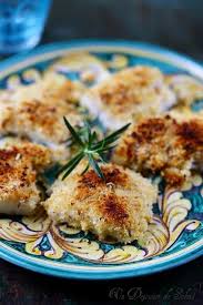 Poisson Gratine A La Sicilienne Filets De Poisson Gratine Au Four A La Sicilienne Pour 4 Personnes 1 Kg De Filets De Poisson Recettes A Cuisiner Filet
