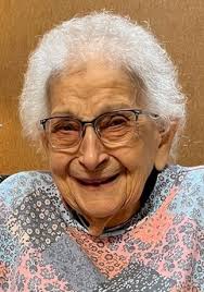 Rose M (Bascelli) White, Age 99, formerly of Birdsboro, died comforted by  family