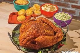 Enter your email address for updates from our sister site, neworleans.com, on all the best things happening in new orleans. Popeyes Cajun Turkeys Back For Thanksgiving 2020 Pre Order Holiday Meals Now Chicago Sun Times