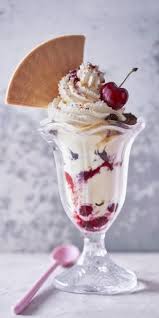 A Knickerbocker Glory For The Winter Season Cream Recipes Sundae Recipes Ice Cream Recipes