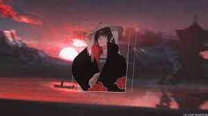 Suscríbete y deja tu me gusta par. 916687 4k Uchiha Itachi Picture In Picture Dark Hair Anime Boys Anime Sky Fantasy Men Hat Mocah Hd Wallpapers