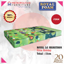 Bisa dijadikan tempat duduk saat dilipat. Jual Kasur Busa Royal Foam Lg Marathon Tebal 15cm 120x200 Kota Bekasi Metropolitan Furnitures Tokopedia
