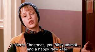 Merry Christmas Ya Filthy Animal Cancion Feliz Navidad Solo En Casa Peliculas De Navidad