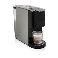 The nescafe dolce gusto genio 2 is an automatic capsule coffee machine, designed to perfectly fit your single cup, black and specialty coffee brewing needs with a small footprint. Princess 249450 Multi Capsule Coffee Machine Steel 4 In 1 Princess