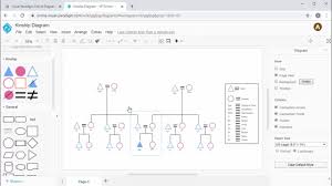 create kinship diagram online