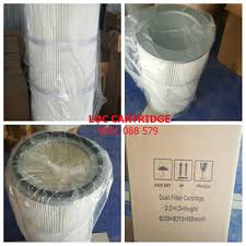 Dust filter cartridge
