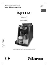 Maybe you would like to learn more about one of these? Saeco Hd8753 87 User Manual User Manual Manualzz