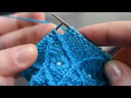 Pass slipped stitch over (as in slip 1, knit 1, then pass the slipped stitch over the knit stitch) pu: How To Knit 1 1 1rc Without A Cable Needle Youtube