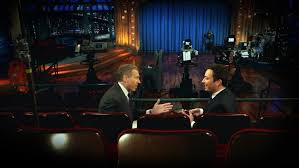 The studio is largely empty, but jimmy fallon is out of his home and back to the tonight show stage, returning to nbc's rockefeller center headquarters in hopes of providing audiences with a little more. Jimmy Fallon Reveals The New Era Of The Tonight Show To Brian Williams The Hollywood Reporter