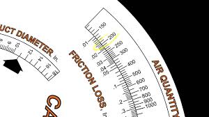 air duct calculators ductulator