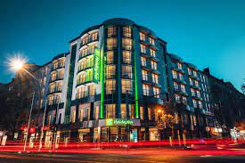 The m2 tram stops in front of the hotel, providing direct links to alexanderplatz, both airports and the messe berlin exhibition grounds. Holiday Inn Berlin City Center East Prenzlauer Berg An Ihg Hotel Berlin Updated 2021 Prices