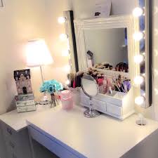 Makeup Station Micke Desk By Ikea Decoration Chambre Ado Decoration Chambre Coiffeuse