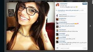 Mia khalifa, 27, is a social media personality, webcam model, and sports commentator. Mia Khalifa Lebanese Porn Star Gets Death Threats Cnn