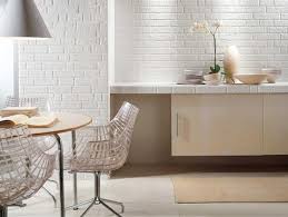 When painting brick, i knew that a paint brush was going to be time consuming and my arm would get sore from having to brush into every groove. 33 Modern Interior Design Ideas Emphasizing White Brick Walls
