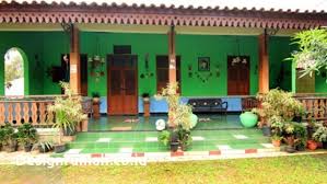 Disebut dengan rumah kebaya karena bentuk. Desain Rumah Betawi Warna Dalam Rumah Adat Betawi Design Rumah