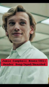 Jamie Cambell Bower Beard