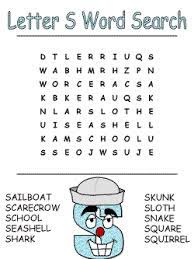 A word that starts with and ends with certain letter for kids. Printable Alphabet Word Search