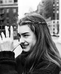 Fine art, jewelry, antiques, hollywood items. Baby Brooke Studded Hearts Brooke Shields Brooke Shields Young Hair Styles