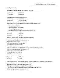 Editable fail dalam microsoft word. Soalan Moral Tahun 6