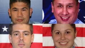 Humane Society unveils brick memorial for fallen Houston firefighters