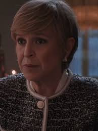 Elsbeth S02 Jill Eikenberry Grey Tweed Jacket