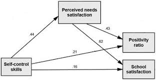 Frontiers Basic Psychological Needs Satisfaction Mediates