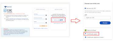 Follow these easy steps step 1. Acesso Ao Portal E Cac Atraves Do Gov Br Portugues Brasil