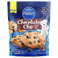 · this easy take on italian christmas cookies will be an instant holiday classic thanks to pillsbury sugar cookie dough, a. Pillsbury Cookie Mix Chocolate Chip 17 5 Oz Tom Thumb
