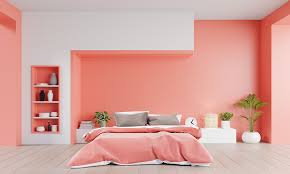 Paint colour is taking a rustic turn in 2021, with more homeowners set to dabble in colours that will help to 'create an uplifting and nourishing setting'. Nerolac Two Colour Combination For Bedroom Walls Novocom Top