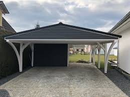 Wir liefern ihnen die passende menge farbe zum selbstanstrich dazu. Carports Gunstig Aus Polen