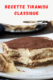 Recette Tiramisu Classique Et Nombreux Conseils Ma Patisserie Recette En 2020 Tiramisu Recette Recette Tiramisu Classique Recette