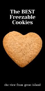 Frost each cookie with about. 30 Best Freezable Cookies Freezable Cookies Best Christmas Cookie Recipe Holiday Cookies Christmas