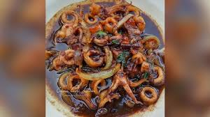 6 siung bawang putih cincang halus/ uleg. Resep Cumi Lada Hitam Makanan Yang Pasti Jadi Lauk Favorit Semua Orang Tribunstyle Com