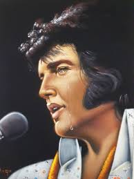 Velvet Elvis In Art Paintings for sale