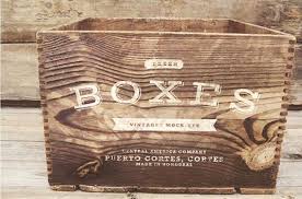 You just need to put your design in the smart layer and it is done. Set Of Wooden Vintage Boxes Mockups Mockup World
