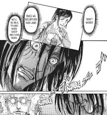 Image of sasha blouse first scene and last scene attack on titan. Aot 105 Tumblr Posts Tumbral Com