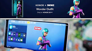 Battle royale, that can be obtained by buying an honor 20. New Free Fortnite Mobile Skin How To Get Wonder Skin In Fortnite Youtube