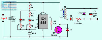 The current goes up during this voltage step down process. Dc Dc Converter Complete Guide Dc Dc Converter Circuit Examples